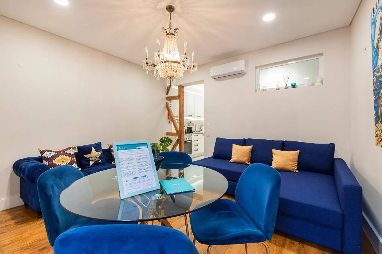 Cozy & Lovely Apartment W/ Patio By Lovelystay Lisbon
